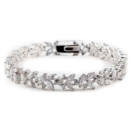 Nina Cubic Zirconia Bracelet 