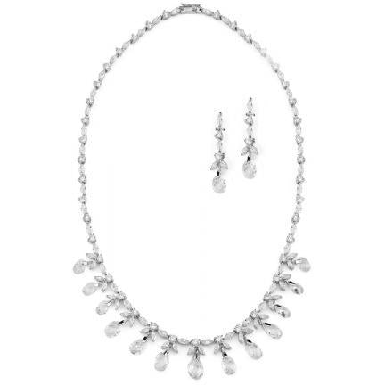 Nina Necklace and Earring Set 