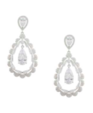 Pallas Crystal Chandelier Earrings
