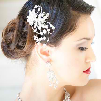 Pippa Freshwater Pearl Comb