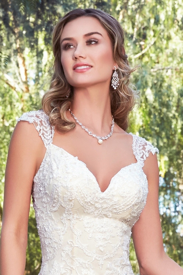 Sarrana Earrings on Model