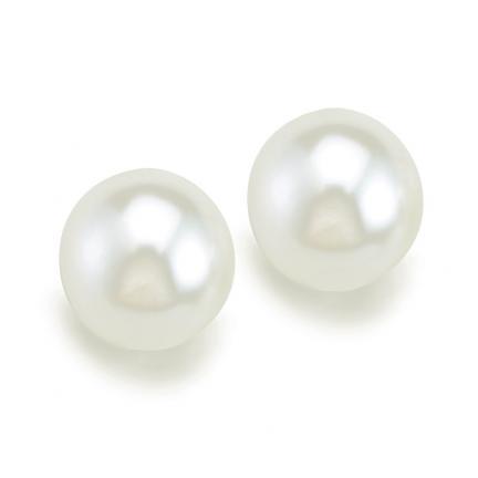 Sasha 10mm Pearl Stud Earrings