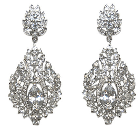 Verona Bridal Statement Earrings